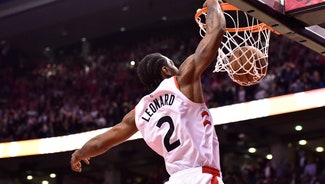 Next Story Image: Leonard scores 25 points, Raptors beat DeRozan, Spurs